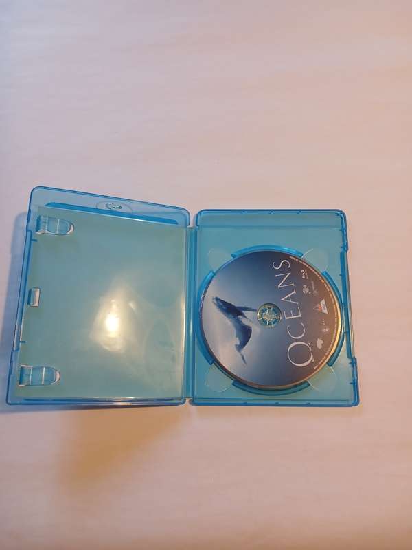 Oceans Blu-ray