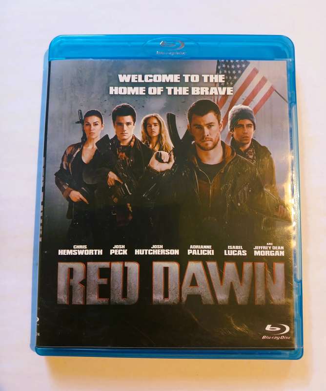 Red Dawn Blu-ray