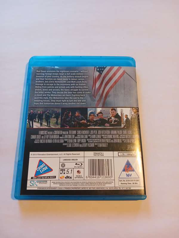 Red Dawn Blu-ray