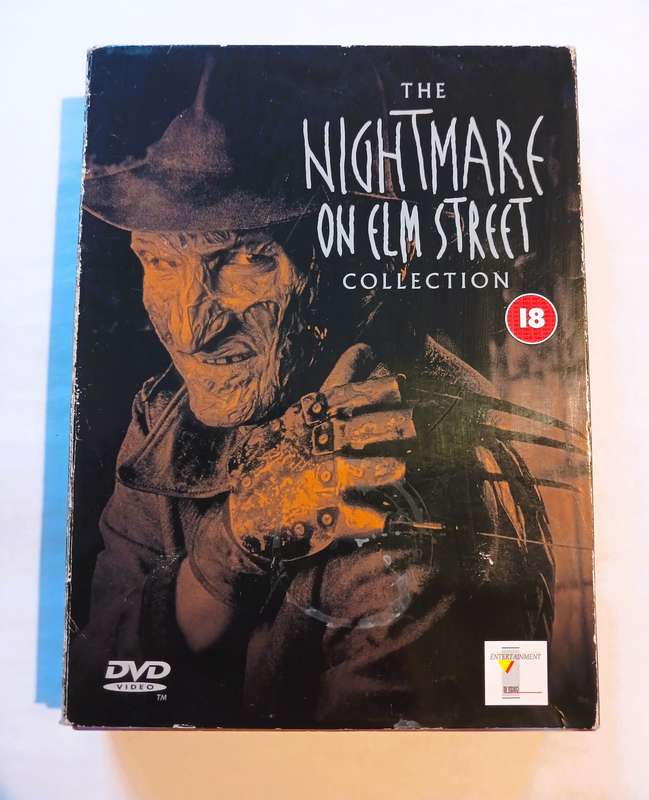 Nightmare on Elm Street Collection, 5 Disc Boxset DVD