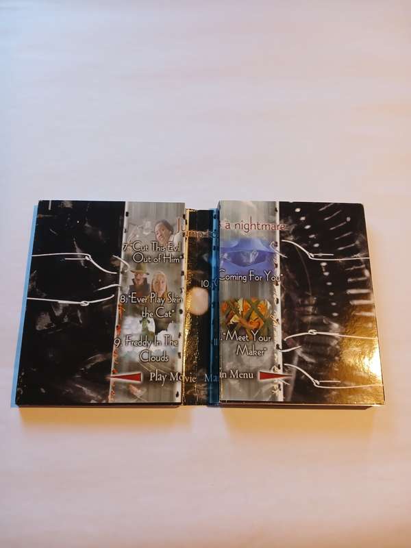 Nightmare on Elm Street Collection, 5 Disc Boxset DVD