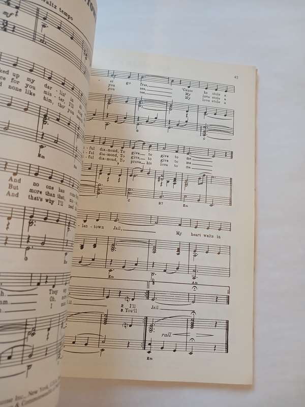 The Great Ones, Great Folk Music Song Sheets/Sheet Music