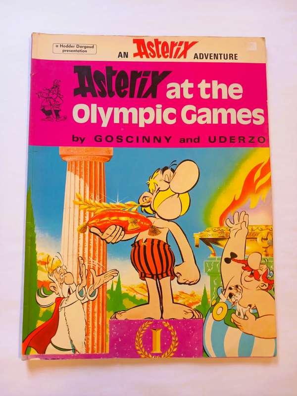 Asterix at The Olympic Games by Goscinny and Uderzo
