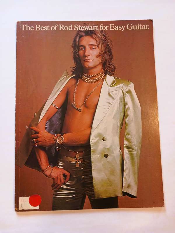 The Best of Rod Stewart for Easy Guitar Song Book/Sheet Music