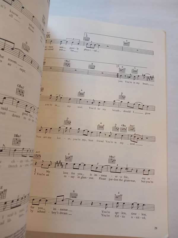 The Best of Rod Stewart for Easy Guitar Song Book/Sheet Music