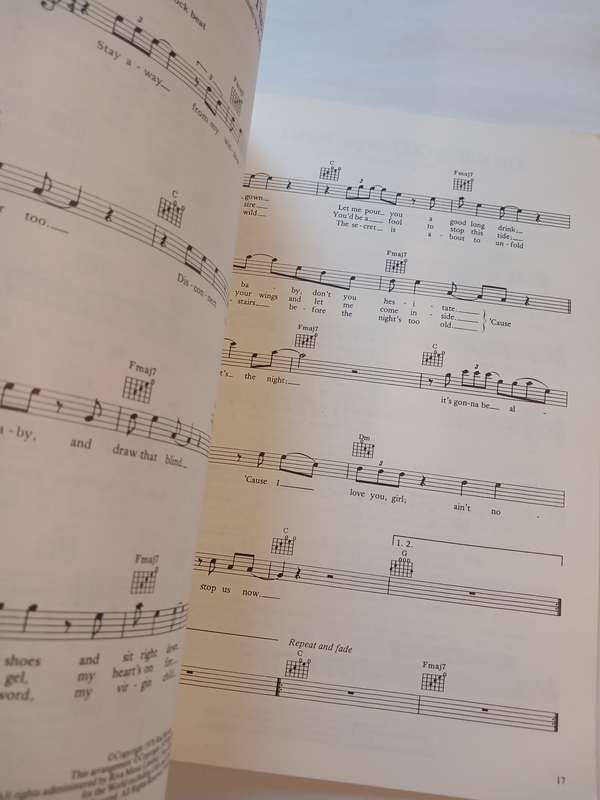The Best of Rod Stewart for Easy Guitar Song Book/Sheet Music