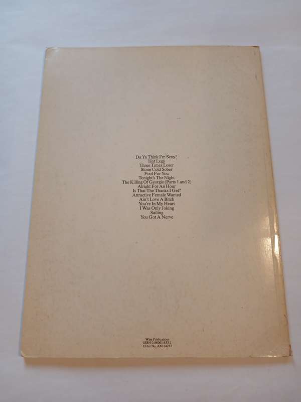 The Best of Rod Stewart for Easy Guitar Song Book/Sheet Music