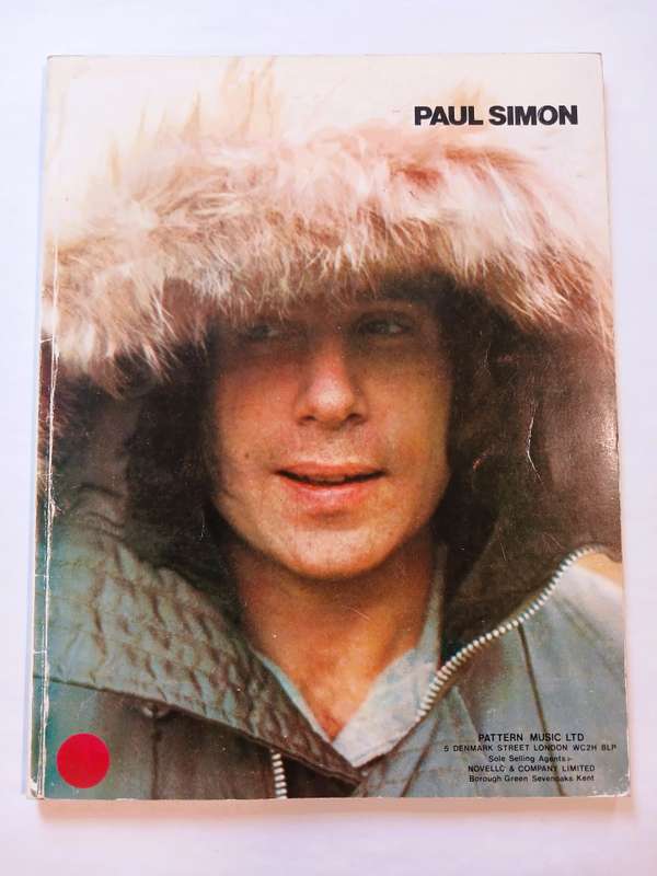 Paul Simon Song Book/Sheet Music
