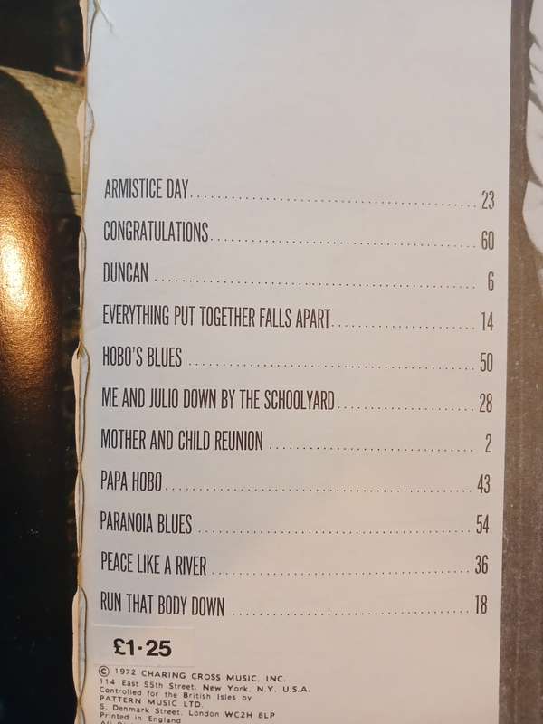 Paul Simon Song Book/Sheet Music