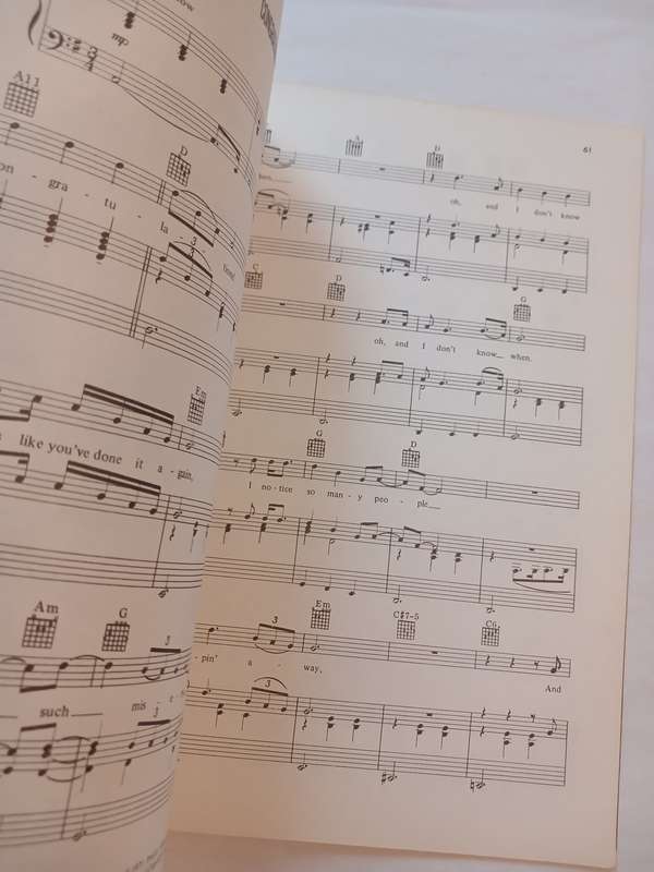 Paul Simon Song Book/Sheet Music