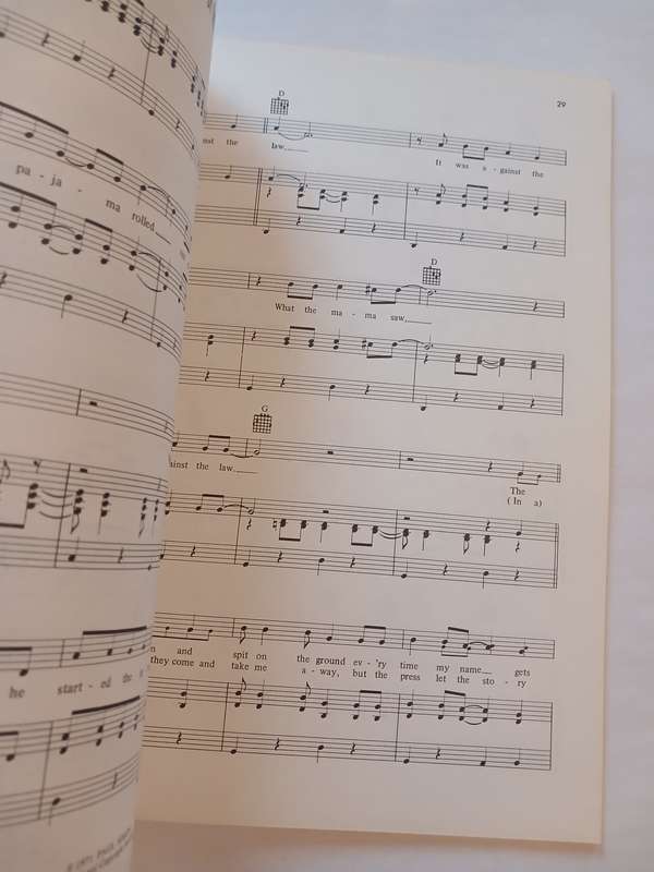 Paul Simon Song Book/Sheet Music