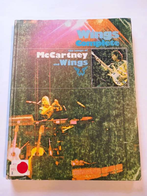 Wings Complete, The Songs of Paul McCartney and Wings Song Book/Sheet Music
