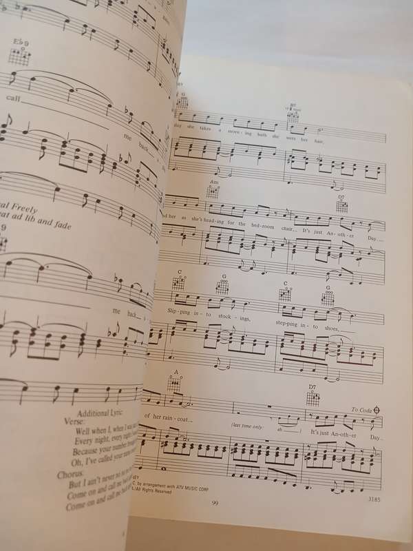 Wings Complete, The Songs of Paul McCartney and Wings Song Book/Sheet Music