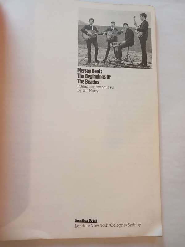 Mersey Beat: The Beginnings of The Beatles