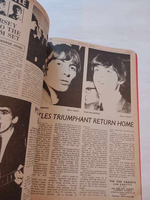 Mersey Beat: The Beginnings of The Beatles