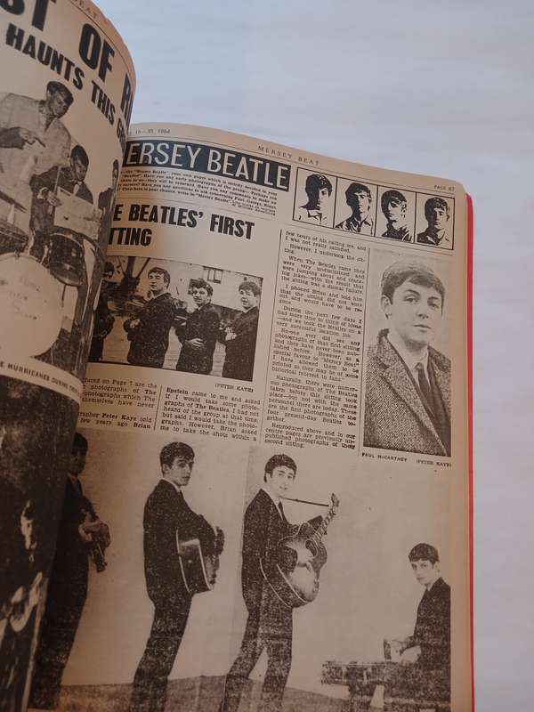 Mersey Beat: The Beginnings of The Beatles