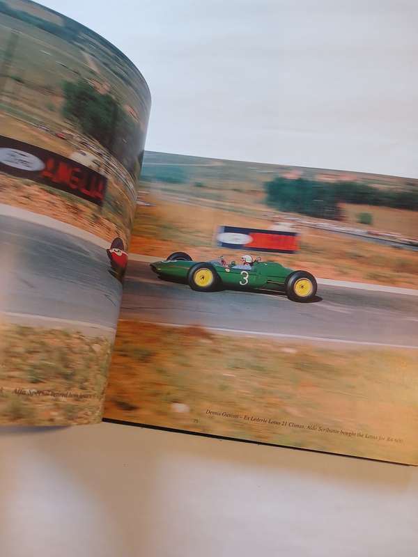 Sunset on Kyalami 1961-1971 by Gary Kegel & Brian Bennett, Signed