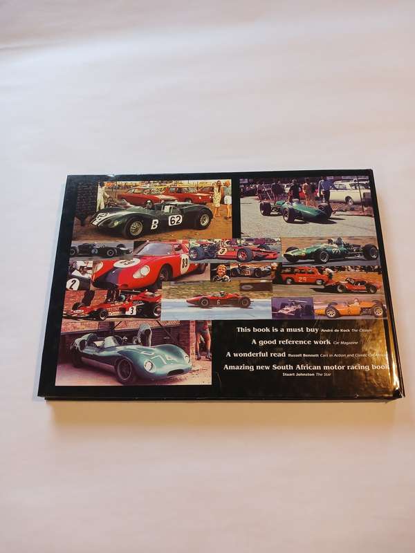 Sunset on Kyalami 1961-1971 by Gary Kegel & Brian Bennett, Signed