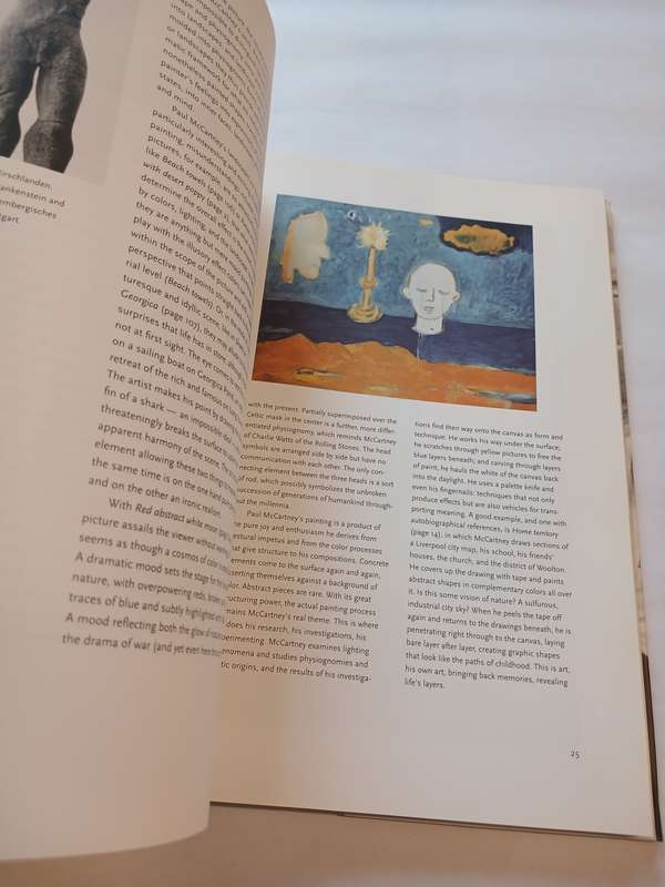 Paul McCartney, Paintings, First Edition
