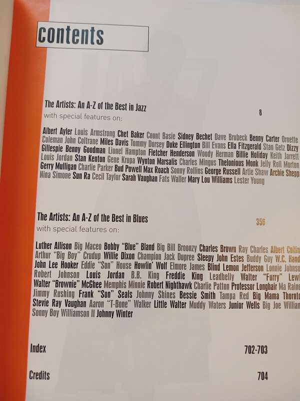 The Encyclopedia of Jazz & Blues by Keith Shadwick