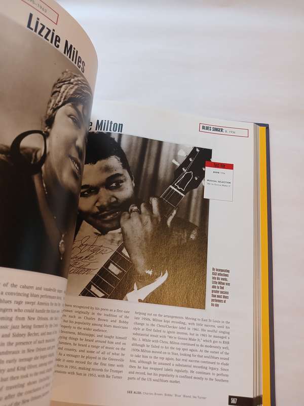 The Encyclopedia of Jazz & Blues by Keith Shadwick