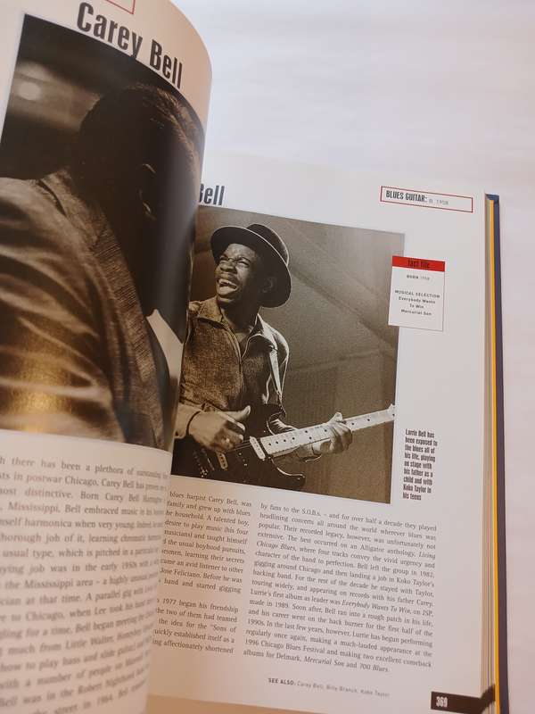 The Encyclopedia of Jazz & Blues by Keith Shadwick