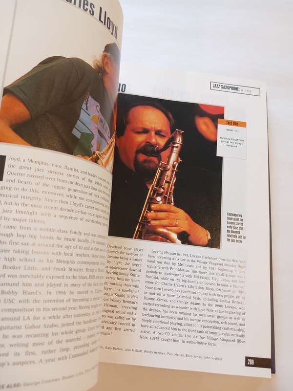 The Encyclopedia of Jazz & Blues by Keith Shadwick