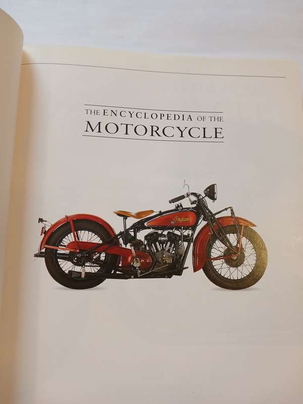 The Encyclopedia of the Motorcycle by Hugo Wilson