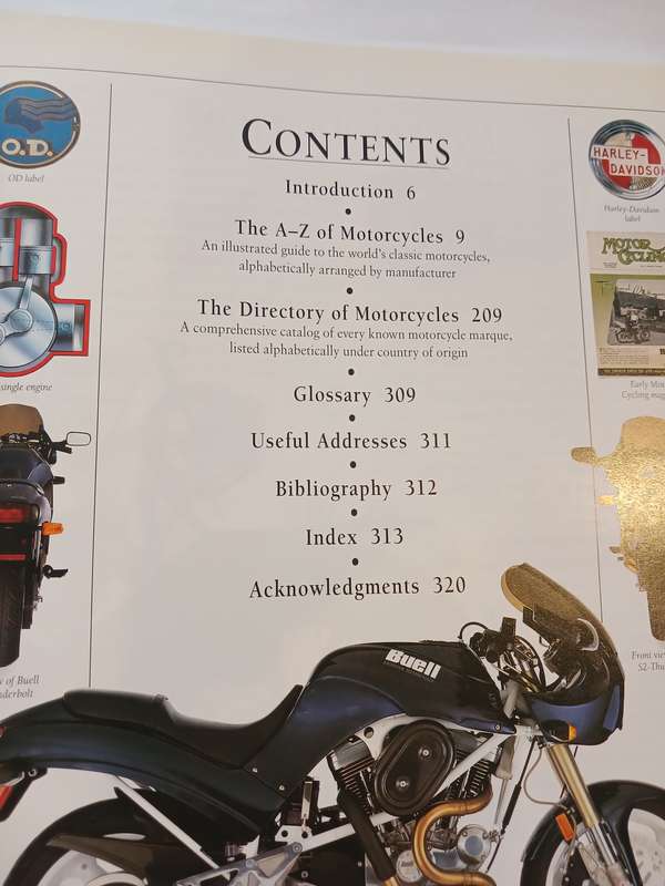 The Encyclopedia of the Motorcycle by Hugo Wilson