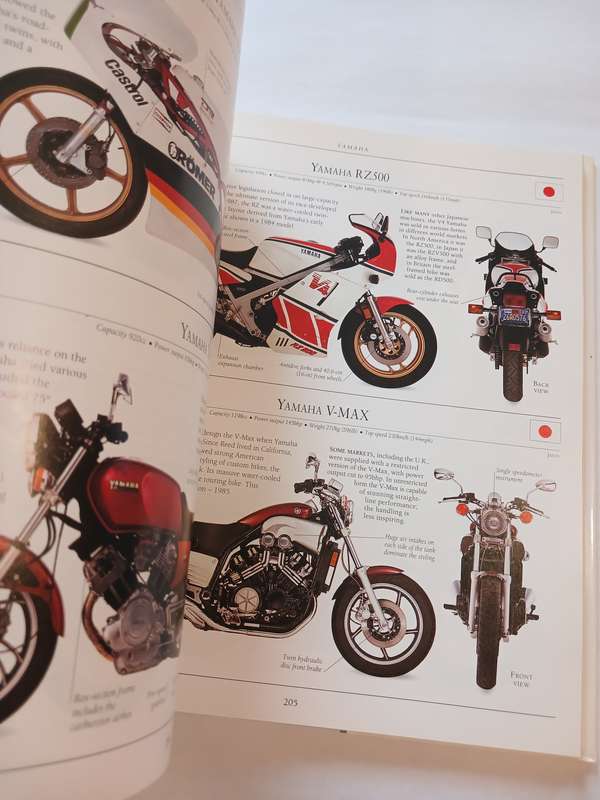 The Encyclopedia of the Motorcycle by Hugo Wilson