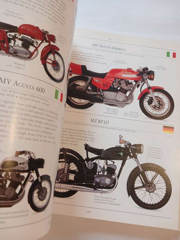 The Encyclopedia of the Motorcycle by Hugo Wilson