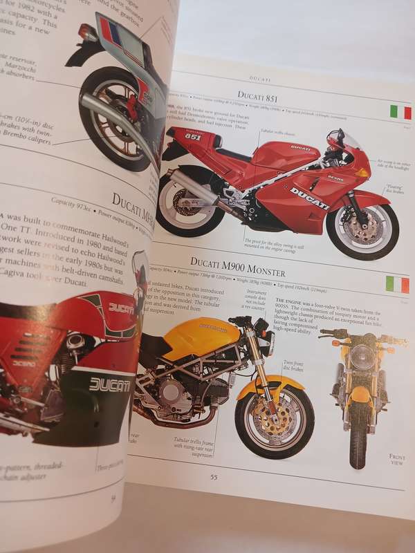 The Encyclopedia of the Motorcycle by Hugo Wilson
