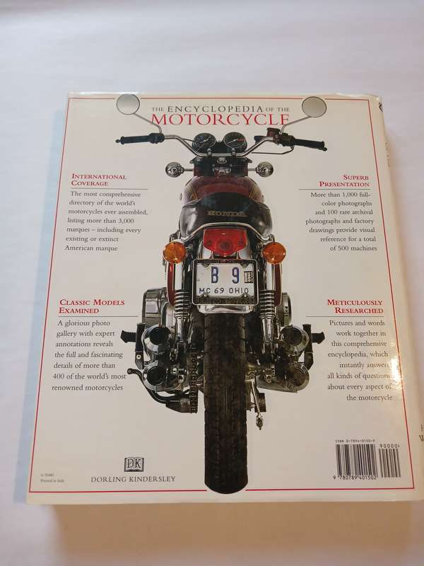 The Encyclopedia of the Motorcycle by Hugo Wilson