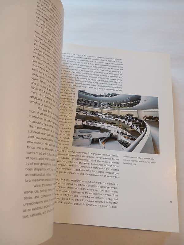 The Art of the Motorcycle, Guggenheim Museum edited by Matthew Drutt