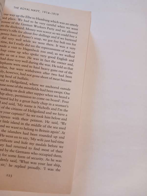 Lost Voices of the Royal Navy by Max Arthur