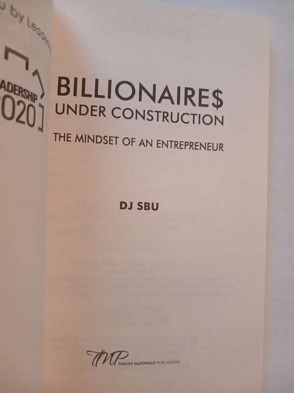 Billionaires under Construction by DJ Sbu