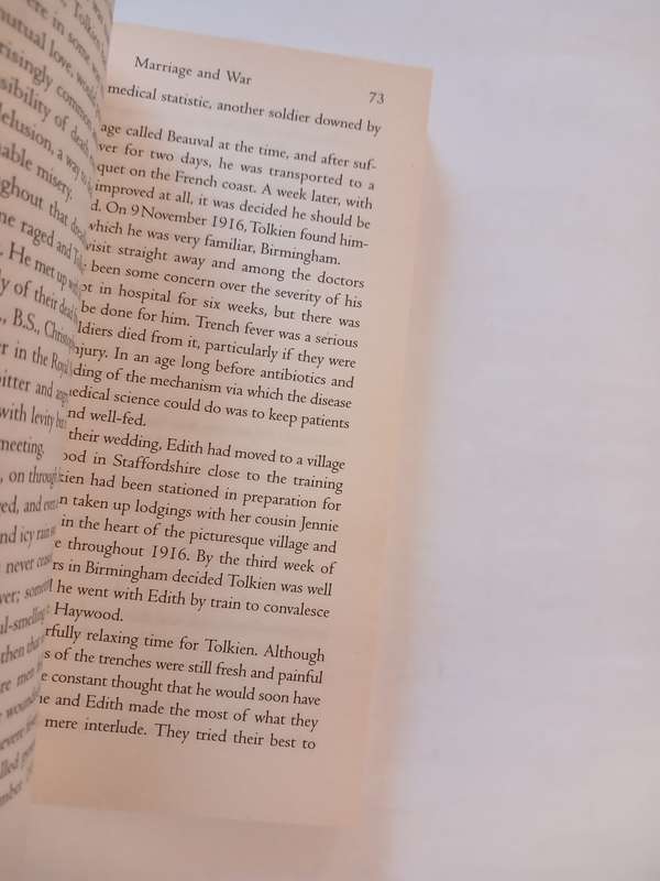 Tolkien, A Biography by Michael White