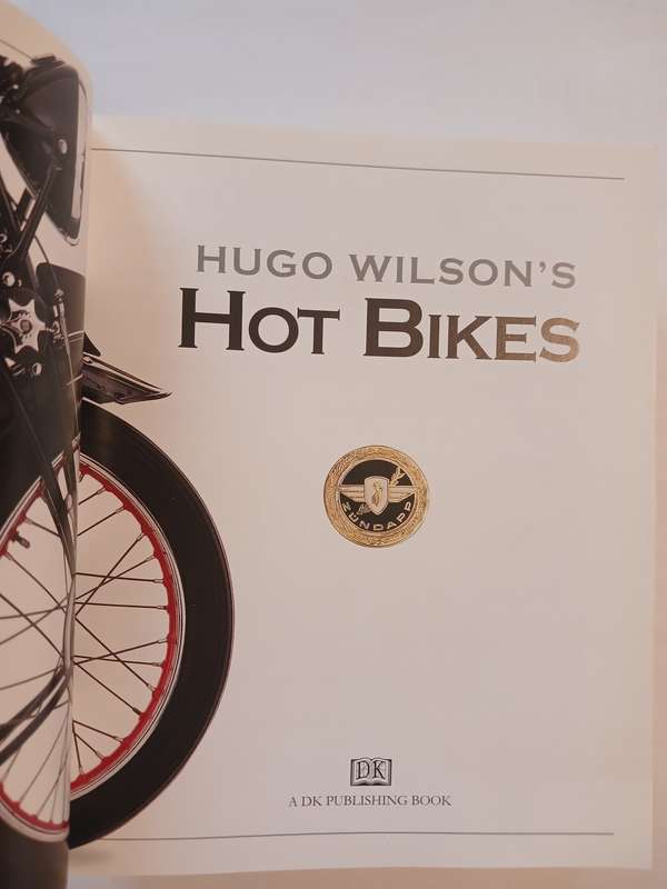 Hot Bikes by Hugo Wilson