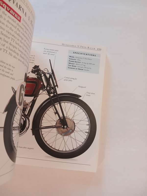 Hot Bikes by Hugo Wilson