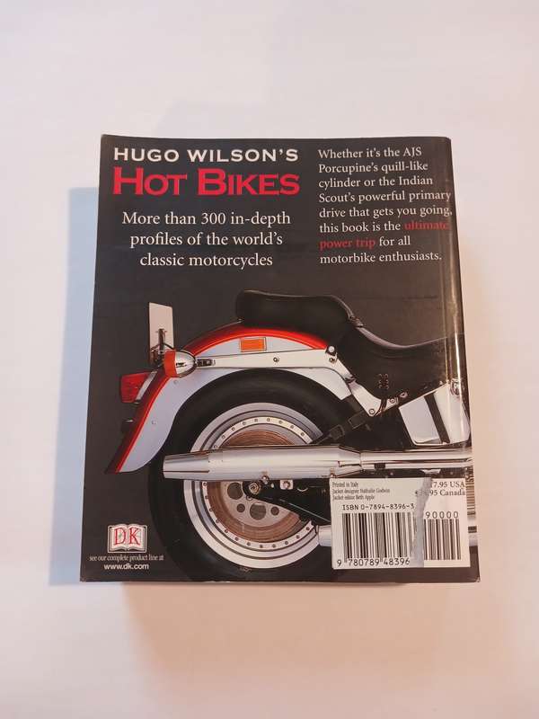 Hot Bikes by Hugo Wilson