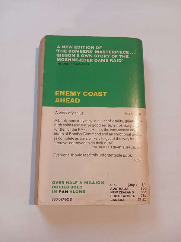 Enemy Coast Ahead by Guy Gibson V.C.