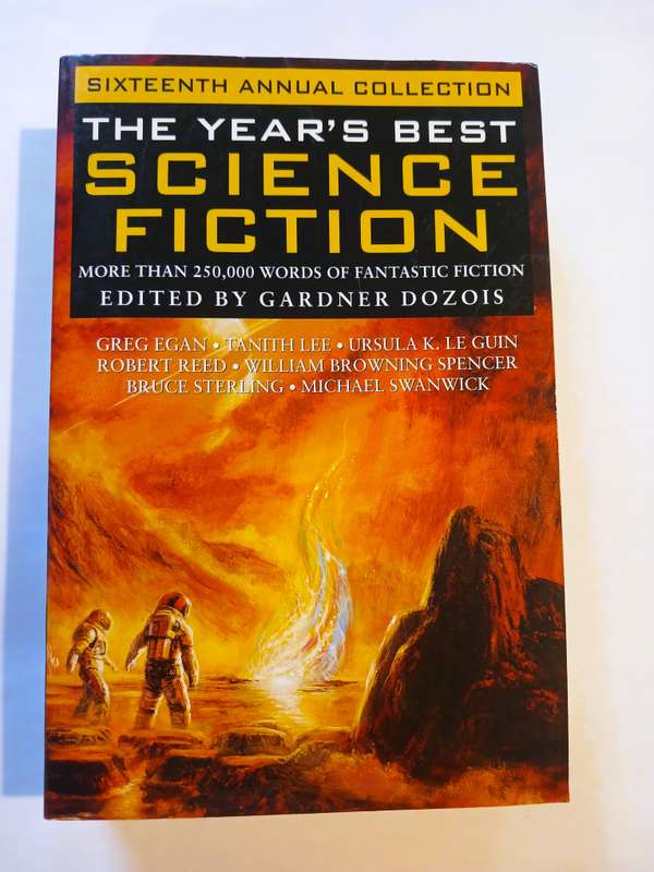 The Years Best Science Fiction, Sixteenth Annual Collection
