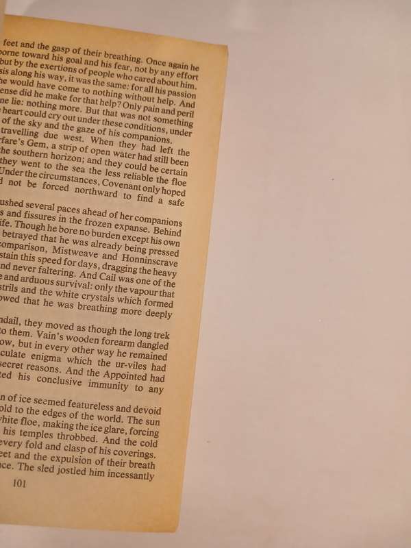 White Gold Wielder, Volume 3, The Second Chronicles of Thomas Covenant by Stephen Donaldson