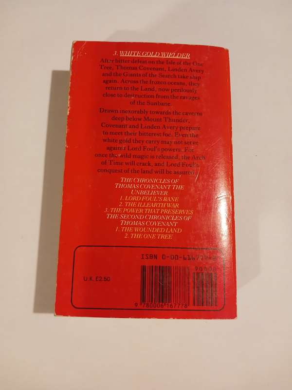 White Gold Wielder, Volume 3, The Second Chronicles of Thomas Covenant by Stephen Donaldson