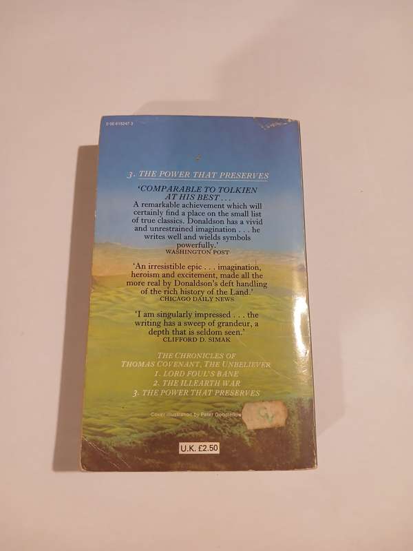 Power That Preserves, Volume III, The First Chronicles of Thomas Covenant the Unbeliever by Stephen