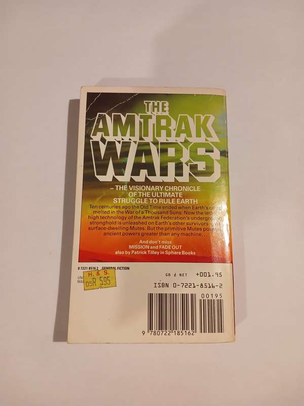 The Amtrak Wars, Book 1: Cloud Warrior by Patrick Tilly