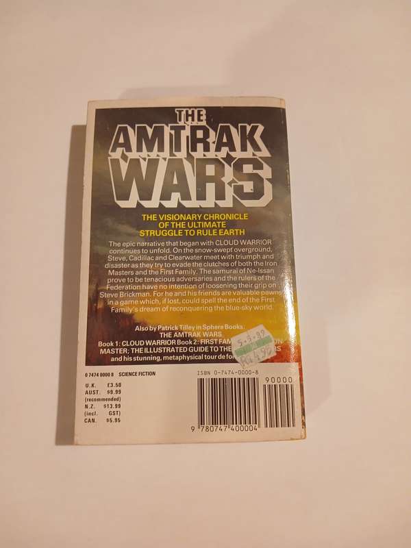 The Amtrak Wars, Book 4: Blood River by Patrick Tilly