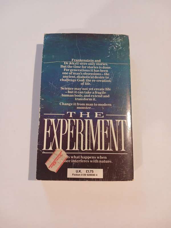 The Experiment by Richard Setlowe