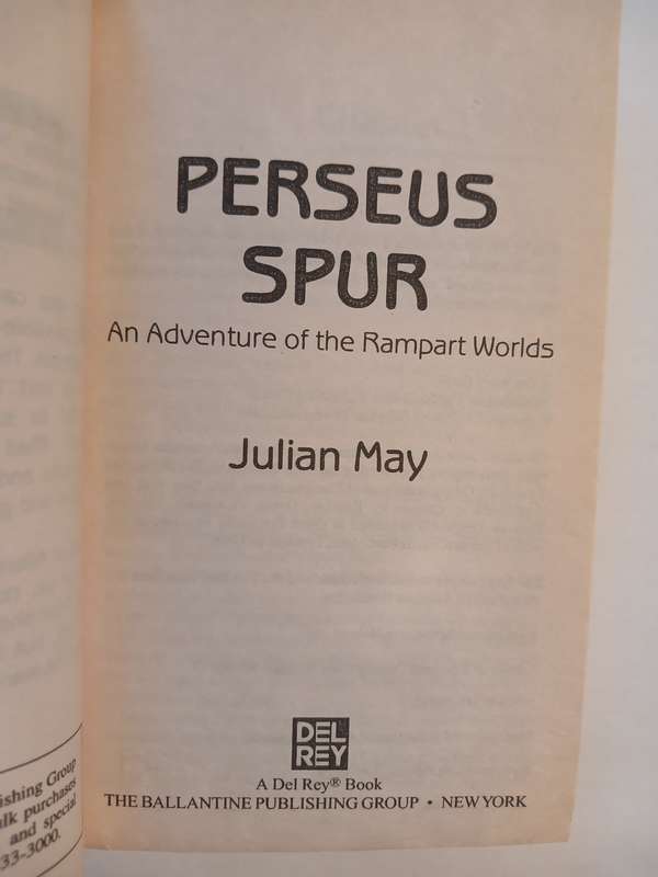 Perseus Spur by Julian May