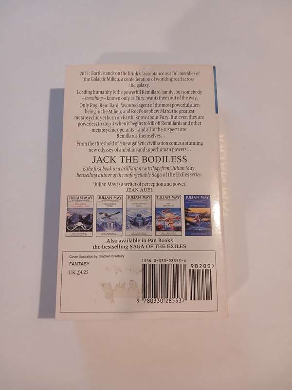 Jack the Bodiless by Julian May